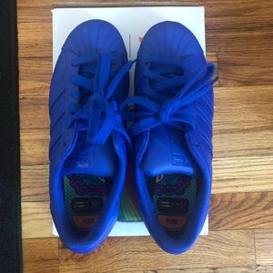 Adidas Originals Pharrell Williams supercolor blue